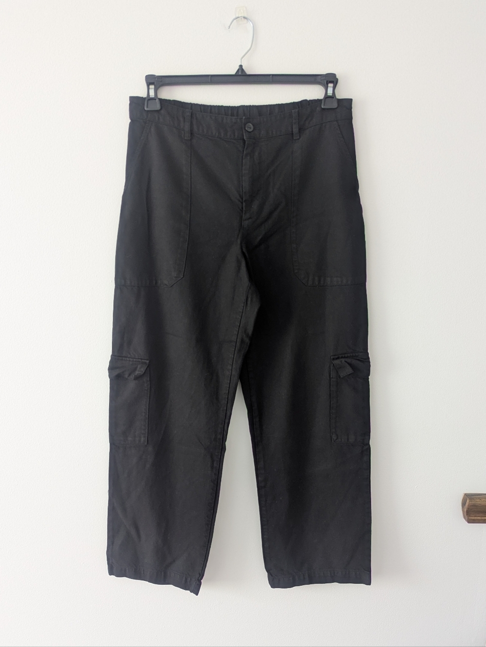 YFB Young Fabulous & Broke Black Cargo Pants Size Large Utility